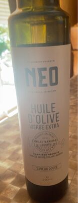 Huile dolive vierge extra