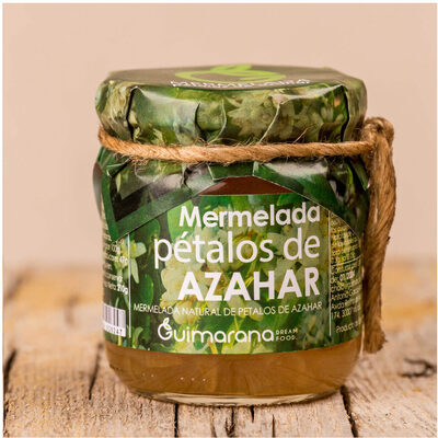 Mermelada pétalos de azahar