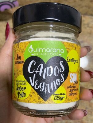 Caldos veganos