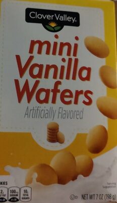 Mini vanilla wafers