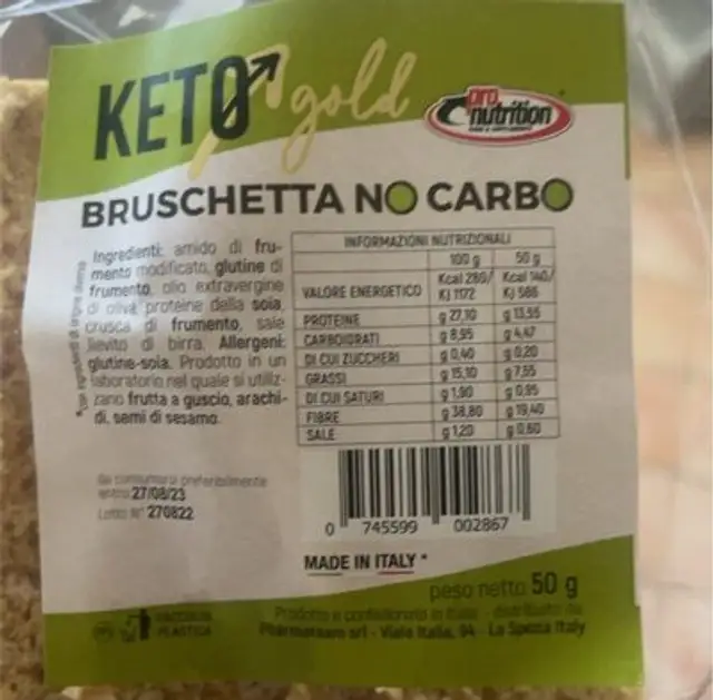 Bruschetta no carbo