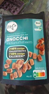 Gnocchi aus Kartoffelfasern