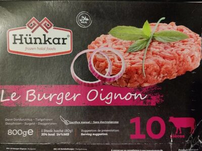 Steak Burger oignon