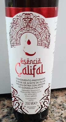 Aceite de oliva con guindilla