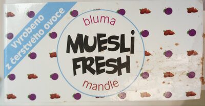 muesli fresh bluma mandlr