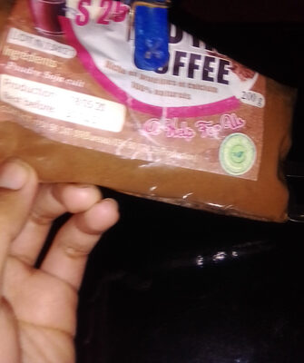 Soja cafē front packaging