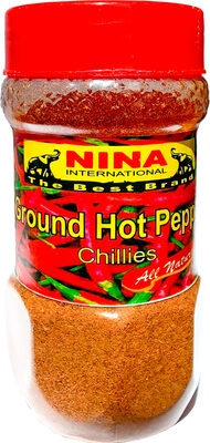 Ground Hot Pepper Chillies