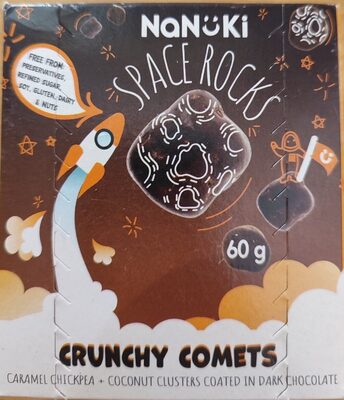 Space Rocks Crunchy Comets