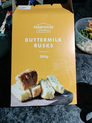 Buttermilk Rusks