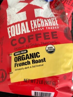 Organic French Roast Whole Bean Coffee