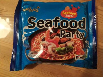 Ramen seafood party