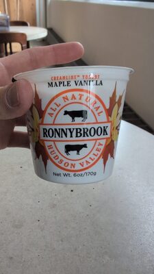 All Natural Creamline Yogurt