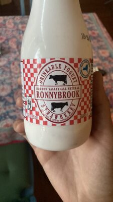 Drinkable Yogurt Strawberry front packaging