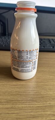 Drinkable Yogurt Peach nutrition facts table