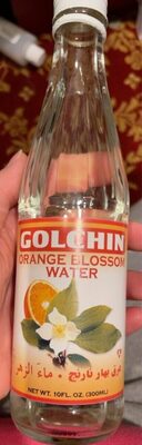 Orange Blossom Water