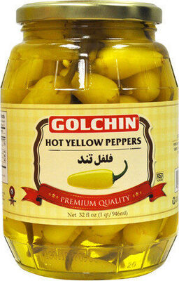 Hot Yellow Peppers