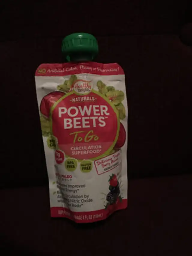Power Beets front packaging