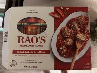 Meatballs & Sauce