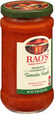 Slow Simmered Soup Tomato Basil front packaging