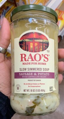 Sausage and potato soup