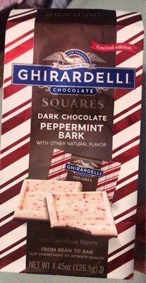 Dark Chocolate Peppermint Bark