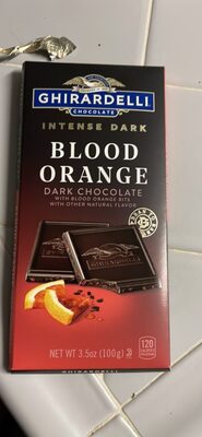 Blood Orange Dark Chocolate