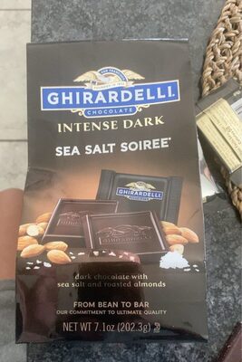 Intense dark sea salt soiree