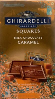 milk chocolate caramel