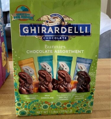 Bunnies chocolate assortment