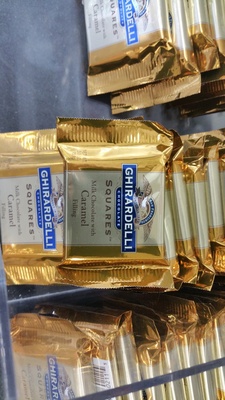 Ghirardelli Chocolate Chocolate Caramel Square