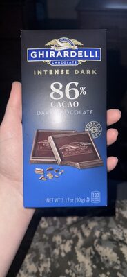 Intense Dark 86% Cacao Dark Chocolate
