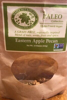 Eastern Apple Pecan front packaging