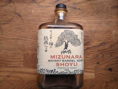 Mizunara shoyu