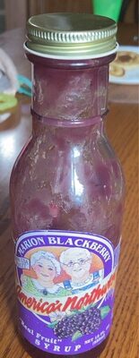 Syrup, Marion Blackberry