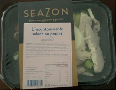 L’incontournable salade au poulet