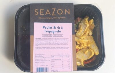 Poulet & riz à l’espagnole