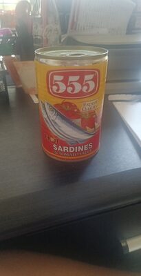 555 sardines (r) 425g