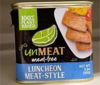 Plant-Based Luncheon Meat
