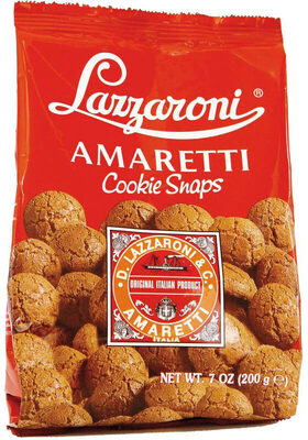 Lazzaroni - Amaretti Cookie Snaps, 200g (7oz) Bag