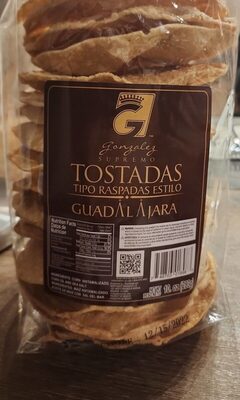 Tostadas Guadalajara
