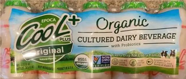 Cool Plus Organic Original front packaging