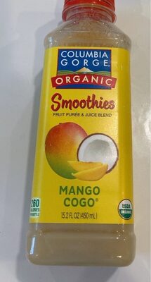 Organic Fruit Smoothies, Mango Cogo