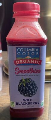 Wild Blackberry Fruit Puree & Juice Blend Smoothies