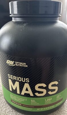 Serious Mass Protein Powder