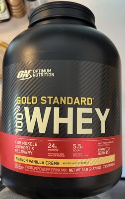 GOLD STANDARD 100% WHEY
