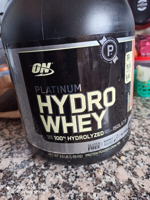 Optimum Nutrition Supercharged Strawberry Platinum Hydrowhey (3.5 lbs)