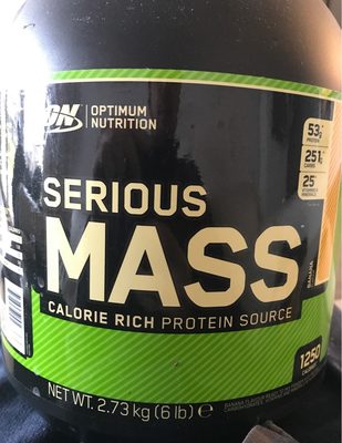 Serious Mass - Banane - 2727