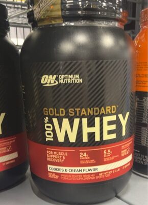 Gold Standard 100% Whey Cookies and Cream