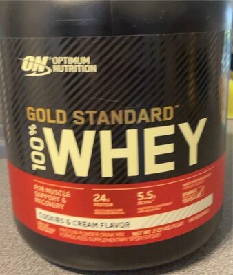 Gold standard whey