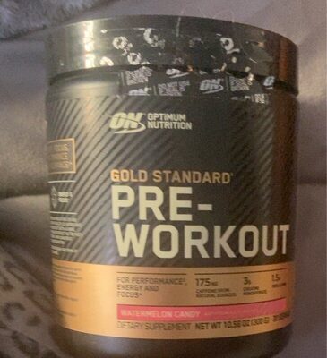 Pre-workout Watermelon Candy